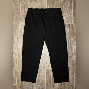 Lululemon Black ABC Pants Classic Fit M5AN1S Mens Stretch Warpstreme Size 36